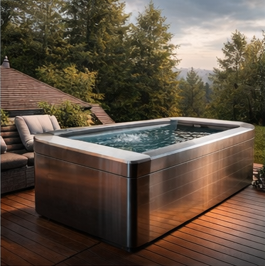 Luxury cold plunge