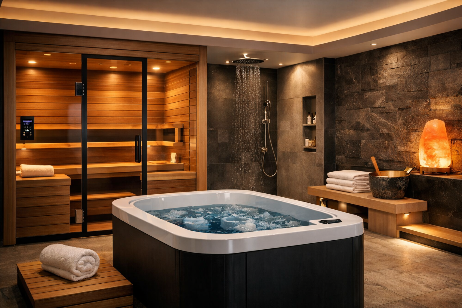 Contrast therapy suite
