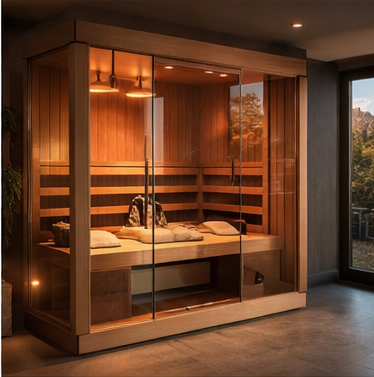 Luxury sauna system