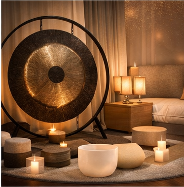 Sound healing planning