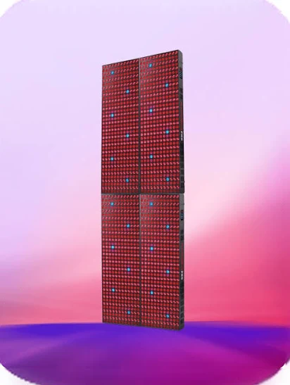 Luxury red light therapy room