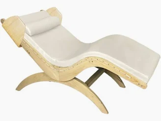 Vibroacoustic sound healing chair