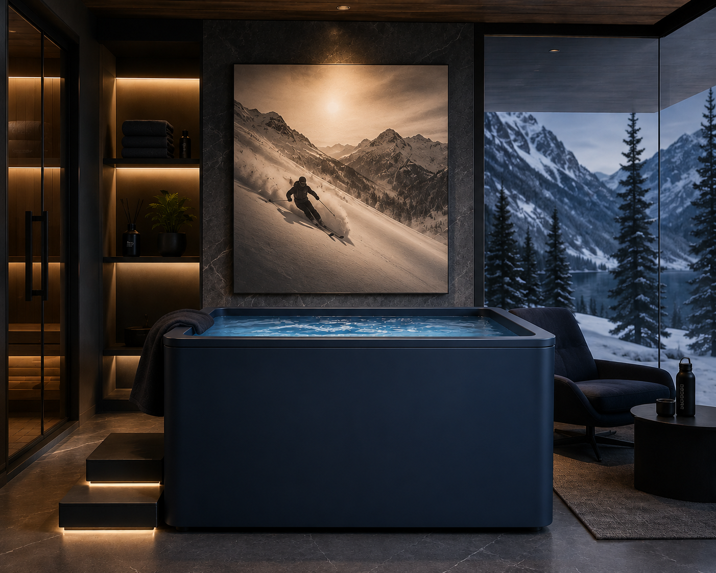 Cold plunge and hydrotherapy planning