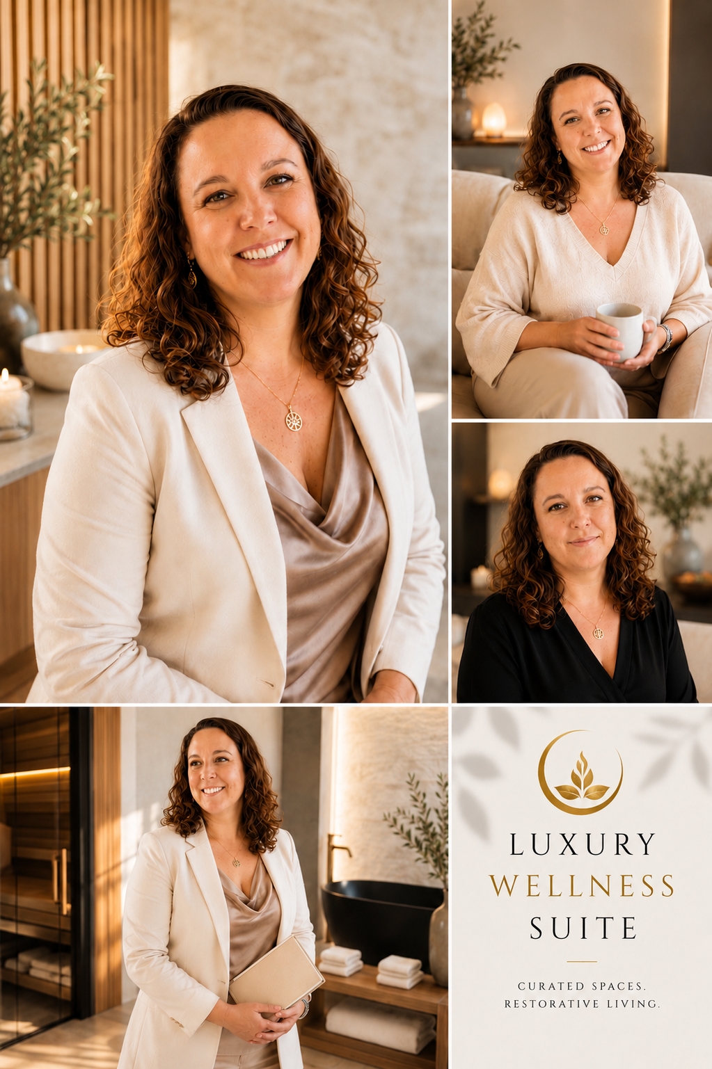 Luxury Wellness Suite Founder Taryn Omran